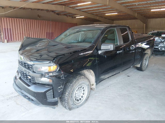 Продажа на аукционе авто 2019 Chevrolet Silverado 1500 Work Truck, vin: 1GCRYAEH5KZ232046, номер лота: 45327173