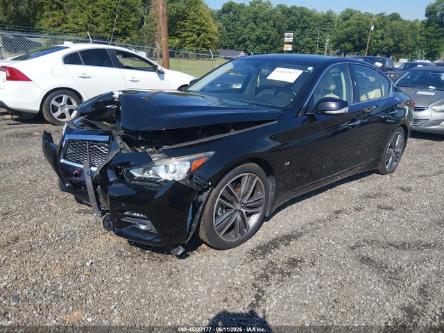 Aukcja sprzedaży 2015 Infiniti Q50 Premium, vin: JN1BV7AP2FM335974, numer aukcji: 45327177