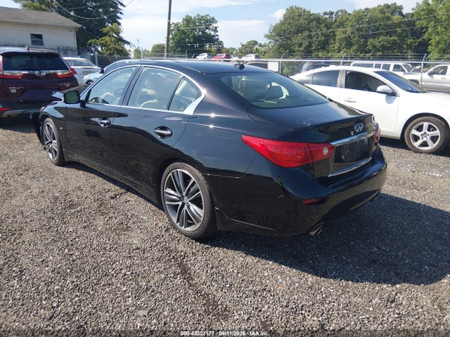 Aukcja sprzedaży 2015 Infiniti Q50 Premium, vin: JN1BV7AP2FM335974, numer aukcji: 45327177