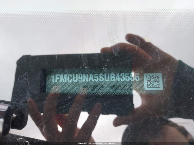 45327183 :رقم المزاد ، 1FMCU9NA5SUB43556 vin ، 2025 Ford Escape St-line Select مزاد بيع