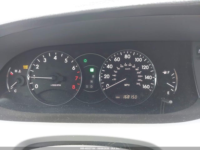 Продаж на аукціоні авто 2006 Toyota Avalon Xls, vin: 4T1BK36B16U109688, номер лоту: 45327184