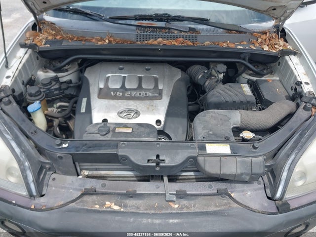 2005 Hyundai Tucson Gls/lx მანქანა იყიდება აუქციონზე, vin: KM8JN12D55U192944, აუქციონის ნომერი: 45327198