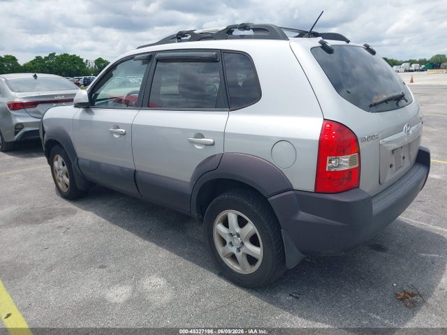 2005 Hyundai Tucson Gls/lx მანქანა იყიდება აუქციონზე, vin: KM8JN12D55U192944, აუქციონის ნომერი: 45327198