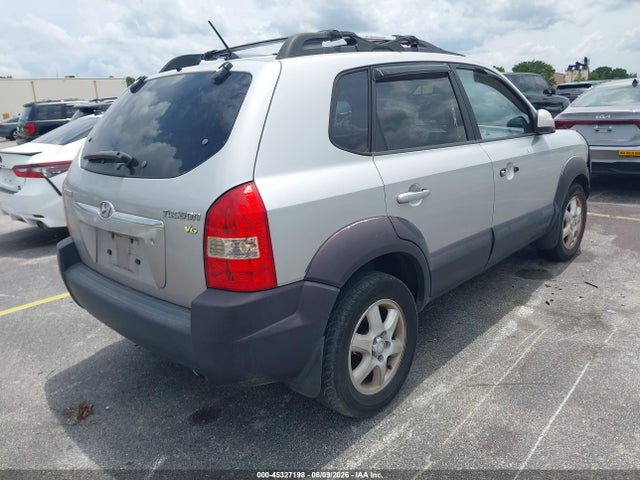 2005 Hyundai Tucson Gls/lx მანქანა იყიდება აუქციონზე, vin: KM8JN12D55U192944, აუქციონის ნომერი: 45327198