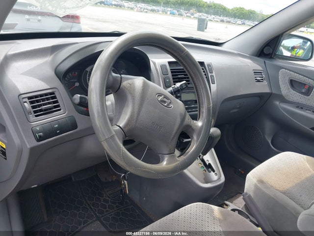 2005 Hyundai Tucson Gls/lx მანქანა იყიდება აუქციონზე, vin: KM8JN12D55U192944, აუქციონის ნომერი: 45327198