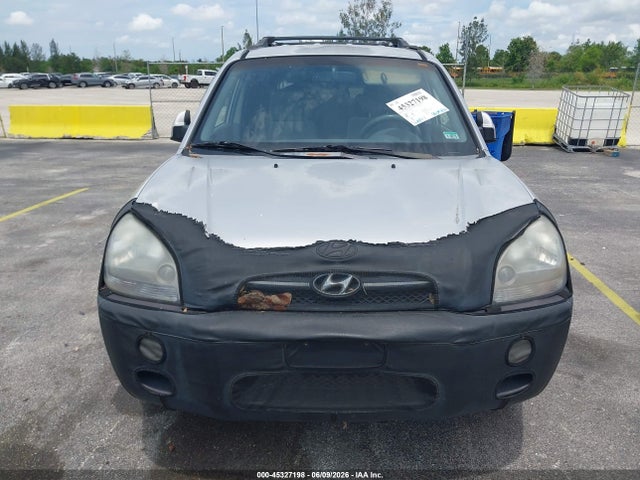 2005 Hyundai Tucson Gls/lx მანქანა იყიდება აუქციონზე, vin: KM8JN12D55U192944, აუქციონის ნომერი: 45327198