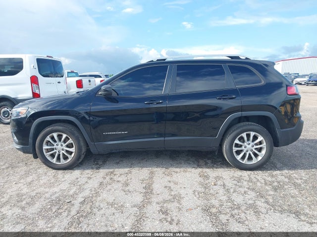 1C4PJLCB7LD645820 Jeep Cherokee Latitude Fwd