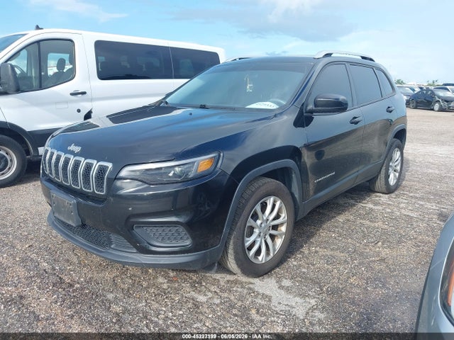1C4PJLCB7LD645820 Jeep Cherokee Latitude Fwd