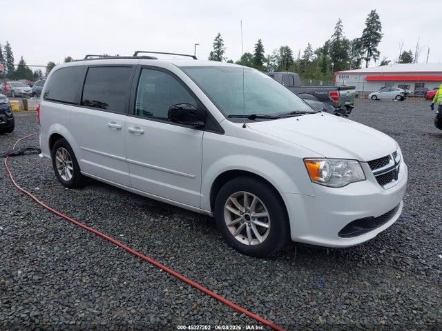 Продажа на аукционе авто 2016 Dodge Grand Caravan Sxt, vin: 2C4RDGCG9GR384048, номер лота: 45327202
