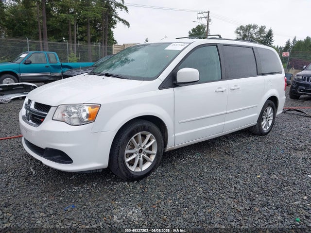 Dodge Grand Caravan Sxt 2016 2C4RDGCG9GR384048 Image 2