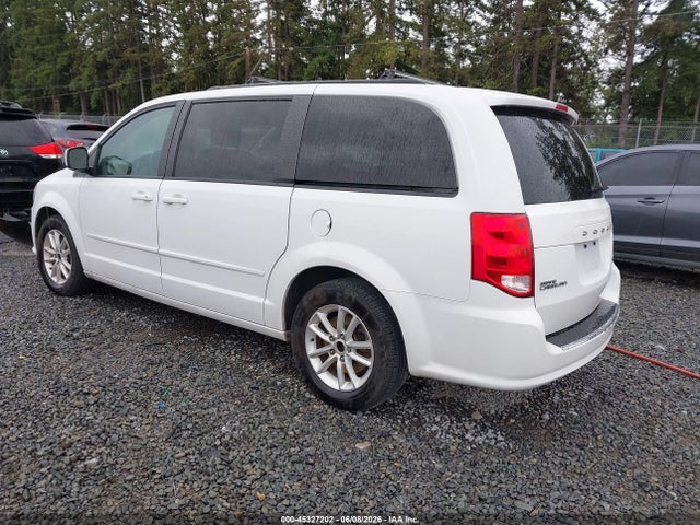 Dodge Grand Caravan Sxt 2016 2C4RDGCG9GR384048 Image 3