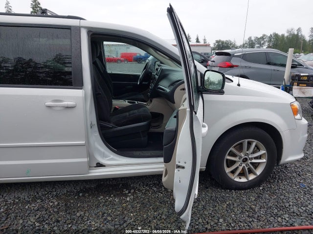 Dodge Grand Caravan Sxt 2016 2C4RDGCG9GR384048 Image 5