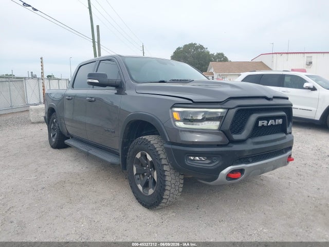 Aukcja sprzedaży 2021 Ram 1500 Rebel  4x4 5'7 Box, vin: 1C6SRFLT8MN516453, numer aukcji: 45327212