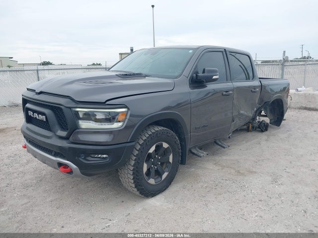 Aukcja sprzedaży 2021 Ram 1500 Rebel  4x4 5'7 Box, vin: 1C6SRFLT8MN516453, numer aukcji: 45327212