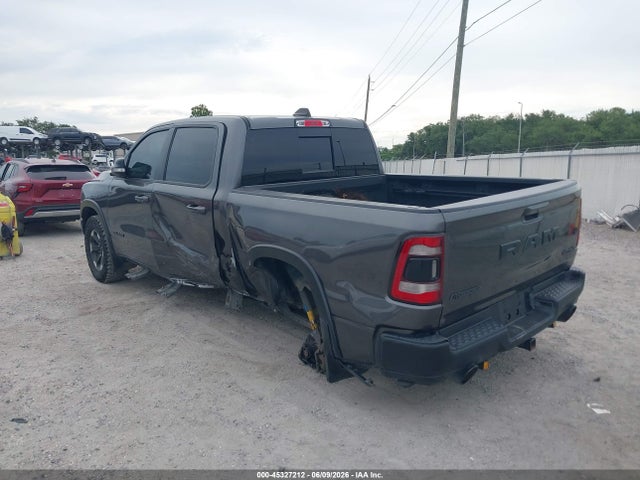 Aukcja sprzedaży 2021 Ram 1500 Rebel  4x4 5'7 Box, vin: 1C6SRFLT8MN516453, numer aukcji: 45327212