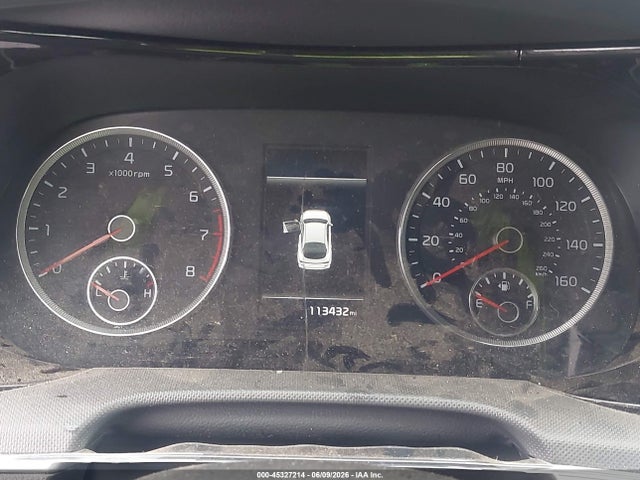 45327214 :رقم المزاد ، 5XXG14J20NG147721 vin ، 2022 Kia K5 Lxs مزاد بيع