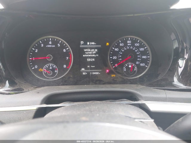 45327214 :رقم المزاد ، 5XXG14J20NG147721 vin ، 2022 Kia K5 Lxs مزاد بيع