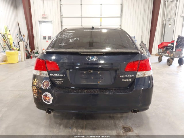 Продаж на аукціоні авто 2013 Subaru Legacy 3.6r Limited, vin: 4S3BMDK69D2025978, номер лоту: 45327223