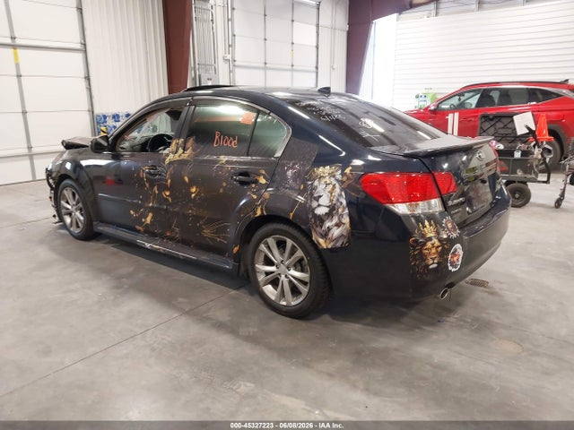Продаж на аукціоні авто 2013 Subaru Legacy 3.6r Limited, vin: 4S3BMDK69D2025978, номер лоту: 45327223