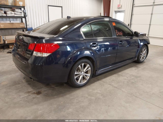 Продаж на аукціоні авто 2013 Subaru Legacy 3.6r Limited, vin: 4S3BMDK69D2025978, номер лоту: 45327223
