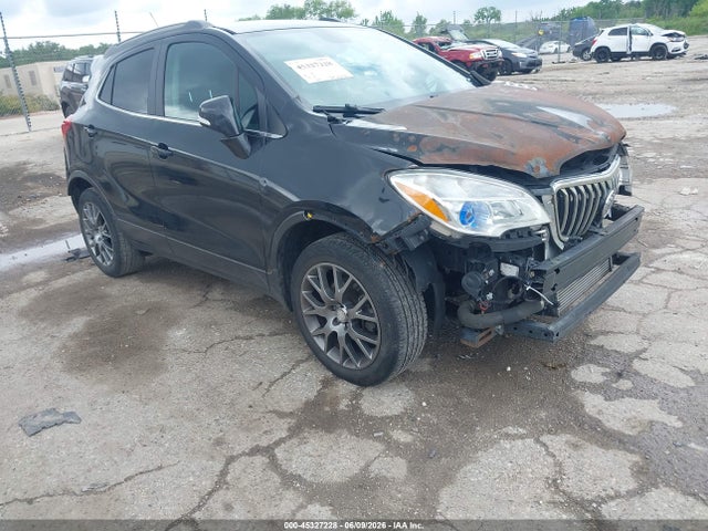 Aukcja sprzedaży 2016 Buick Encore, vin: KL4CJ2SM0GB627988, numer aukcji: 45327228