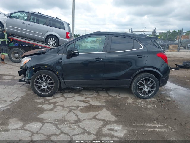 Aukcja sprzedaży 2016 Buick Encore, vin: KL4CJ2SM0GB627988, numer aukcji: 45327228