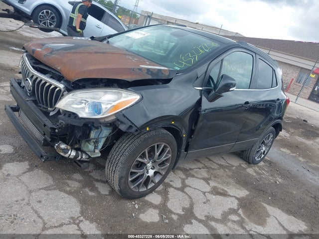 Aukcja sprzedaży 2016 Buick Encore, vin: KL4CJ2SM0GB627988, numer aukcji: 45327228