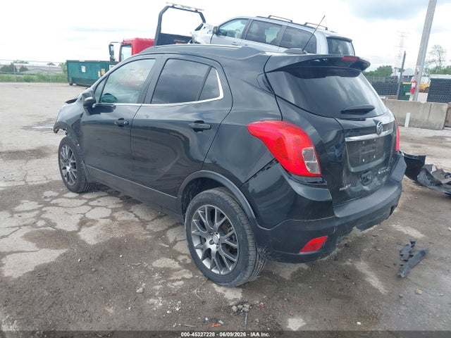 Aukcja sprzedaży 2016 Buick Encore, vin: KL4CJ2SM0GB627988, numer aukcji: 45327228