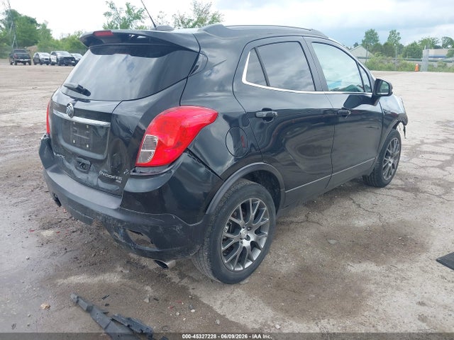 Aukcja sprzedaży 2016 Buick Encore, vin: KL4CJ2SM0GB627988, numer aukcji: 45327228