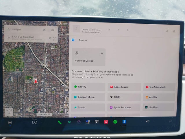 Продажа на аукционе авто 2022 Tesla Model S Dual Motor All-wheel Drive, vin: 5YJSA1E58NF487344, номер лота: 45327234