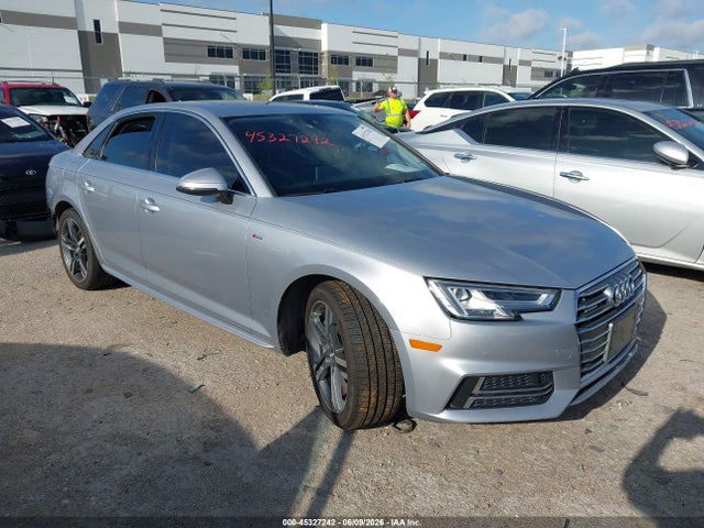 Продажа на аукционе авто 2018 Audi A4 2.0t Premium/2.0t Tech Premium, vin: WAUENAF46JN008533, номер лота: 45327242