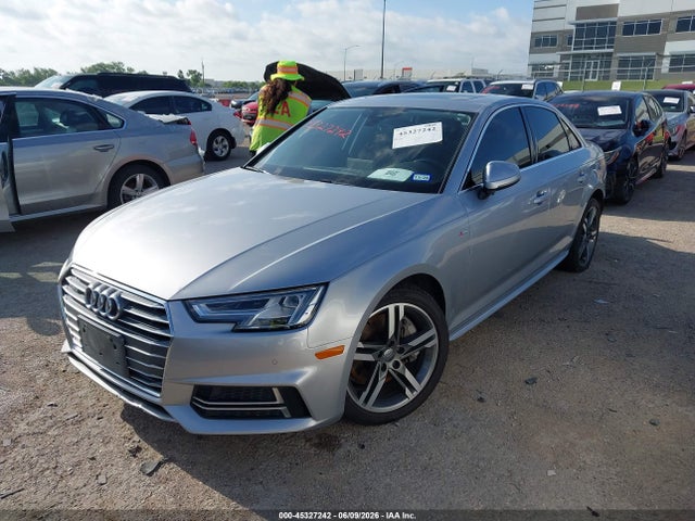 Продажа на аукционе авто 2018 Audi A4 2.0t Premium/2.0t Tech Premium, vin: WAUENAF46JN008533, номер лота: 45327242