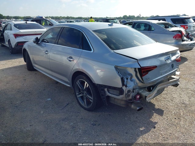 Продажа на аукционе авто 2018 Audi A4 2.0t Premium/2.0t Tech Premium, vin: WAUENAF46JN008533, номер лота: 45327242