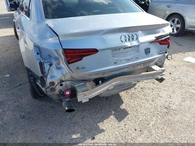 Продажа на аукционе авто 2018 Audi A4 2.0t Premium/2.0t Tech Premium, vin: WAUENAF46JN008533, номер лота: 45327242