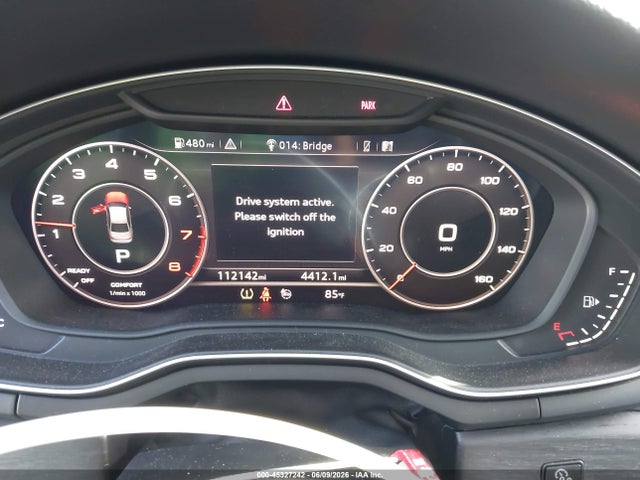 Продажа на аукционе авто 2018 Audi A4 2.0t Premium/2.0t Tech Premium, vin: WAUENAF46JN008533, номер лота: 45327242