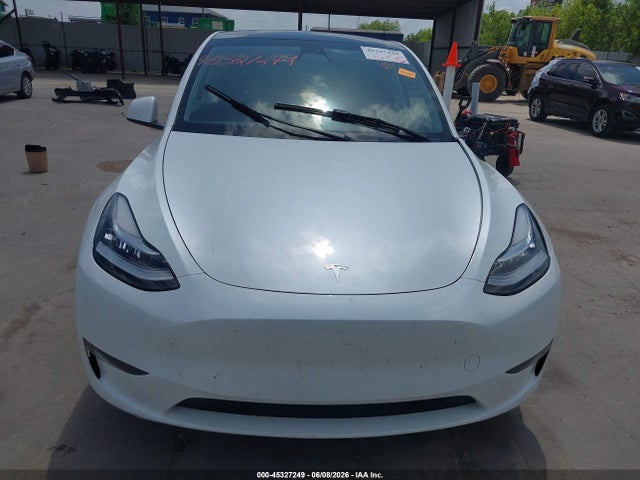 Продажа на аукционе авто 2023 Tesla Model Y Awd/long Range Dual Motor All-wheel Drive, vin: 7SAYGDEE4PA101130, номер лота: 45327249