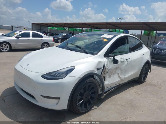 Продажа на аукционе авто 2023 Tesla Model Y Awd/long Range Dual Motor All-wheel Drive, vin: 7SAYGDEE4PA101130, номер лота: 45327249