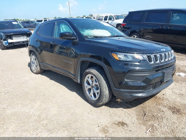 45327260 :رقم المزاد ، 3C4NJDAN9ST515945 vin ، 2025 Jeep Compass Sport 4x4 مزاد بيع