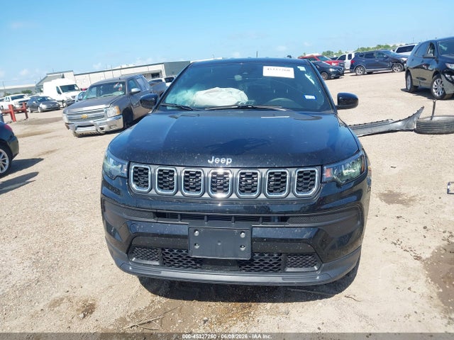 45327260 :رقم المزاد ، 3C4NJDAN9ST515945 vin ، 2025 Jeep Compass Sport 4x4 مزاد بيع