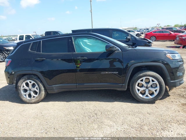 45327260 :رقم المزاد ، 3C4NJDAN9ST515945 vin ، 2025 Jeep Compass Sport 4x4 مزاد بيع