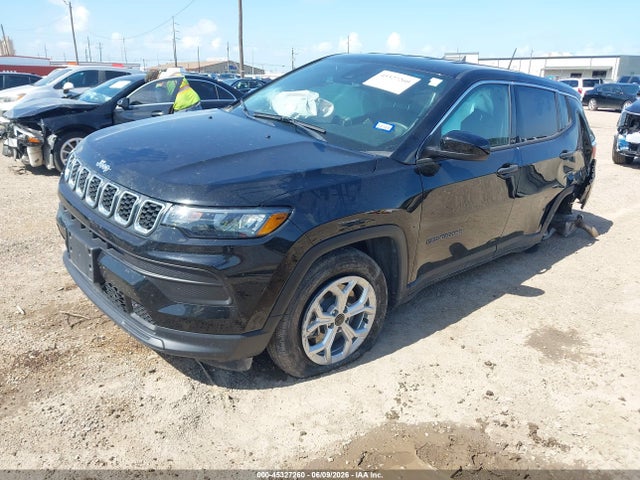 45327260 :رقم المزاد ، 3C4NJDAN9ST515945 vin ، 2025 Jeep Compass Sport 4x4 مزاد بيع