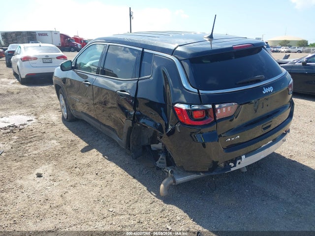 45327260 :رقم المزاد ، 3C4NJDAN9ST515945 vin ، 2025 Jeep Compass Sport 4x4 مزاد بيع