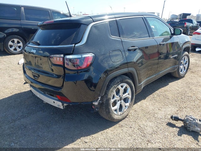 45327260 :رقم المزاد ، 3C4NJDAN9ST515945 vin ، 2025 Jeep Compass Sport 4x4 مزاد بيع