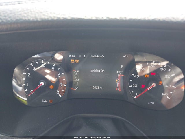 45327260 :رقم المزاد ، 3C4NJDAN9ST515945 vin ، 2025 Jeep Compass Sport 4x4 مزاد بيع