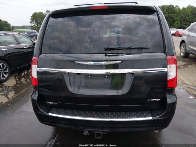 Продаж на аукціоні авто 2013 Chrysler Town & Country Limited, vin: 2C4RC1GG4DR753145, номер лоту: 45327277