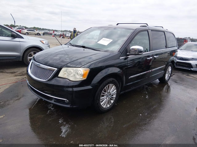 Продаж на аукціоні авто 2013 Chrysler Town & Country Limited, vin: 2C4RC1GG4DR753145, номер лоту: 45327277