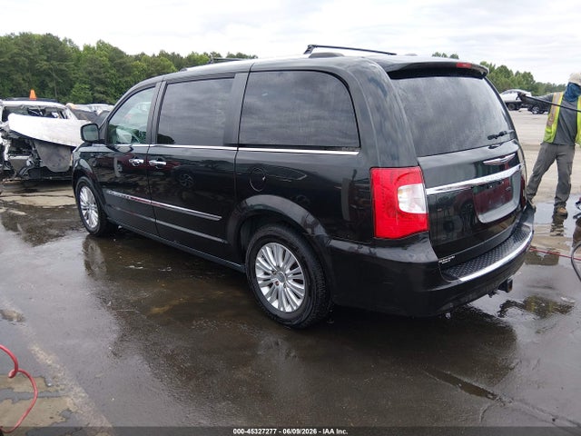 Продаж на аукціоні авто 2013 Chrysler Town & Country Limited, vin: 2C4RC1GG4DR753145, номер лоту: 45327277