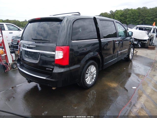 Продаж на аукціоні авто 2013 Chrysler Town & Country Limited, vin: 2C4RC1GG4DR753145, номер лоту: 45327277