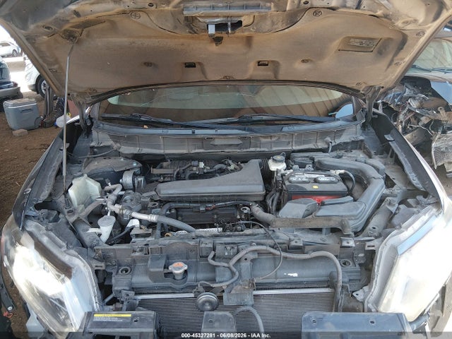 Nissan Rogue Sl 2015 5N1AT2MT4FC851698 Image 10