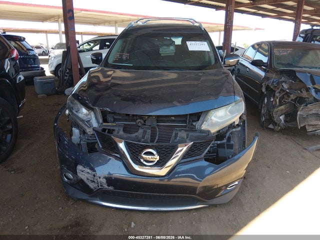 Nissan Rogue Sl 2015 5N1AT2MT4FC851698 Image 12